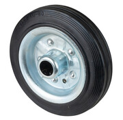 Rubber wiel