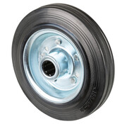 Rubber wiel