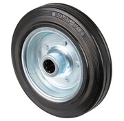 Rubber wiel