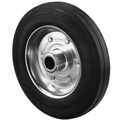 Rubber wiel
