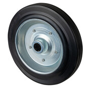 Rubber wiel