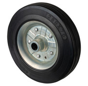 Rubber wiel