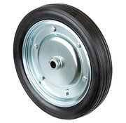 Rubber wiel