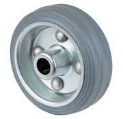 Rubber wiel