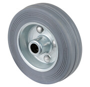 Rubber wiel