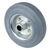 Rubber wiel