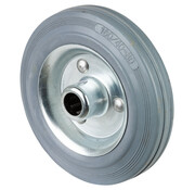 Rubber wiel