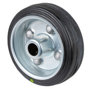 Rubber wiel