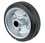 Rubber wiel