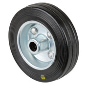 Rubber wiel