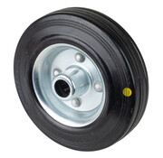 Rubber wiel