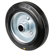 Rubber wiel