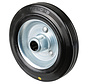 Rubber wiel
