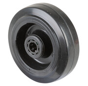 Rubber wiel