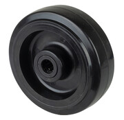 Rubber wiel