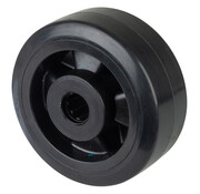 Rubber wiel