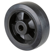 Rubber wiel