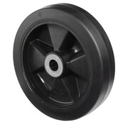 Rubber wiel