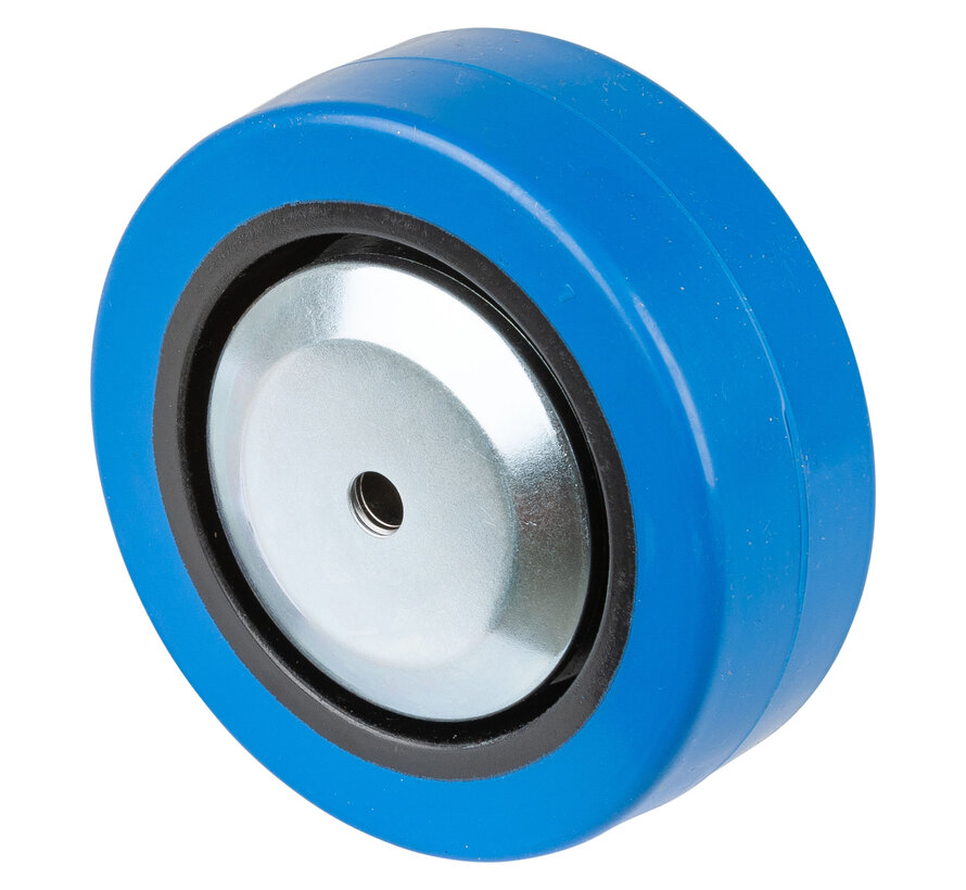 Rubber wiel
