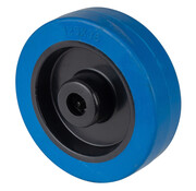 Rubber wiel