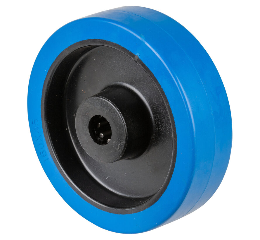 Rubber wiel