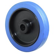 Rubber wiel