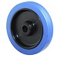 Rubber wiel