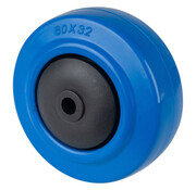 Rubber wiel