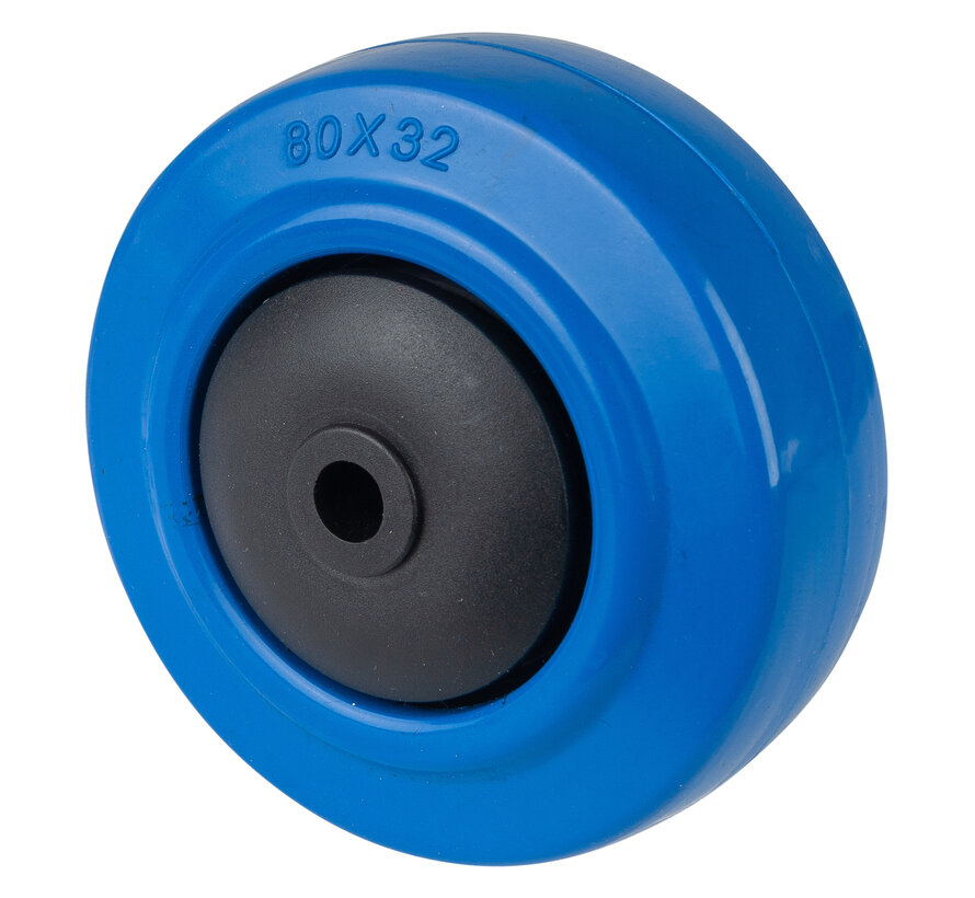 Rubber wiel
