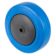 Rubber wiel