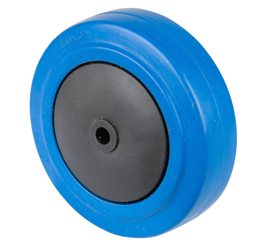Rubber wiel
