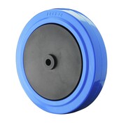 Rubber wiel