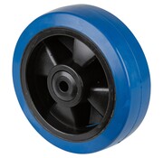 Rubber wiel