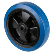 Rubber wiel