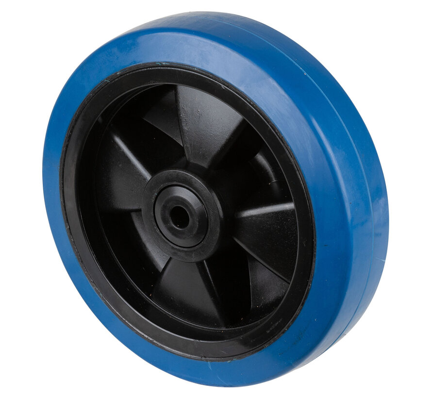 Rubber wiel