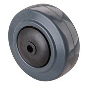 Rubber wiel