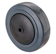 Rubber wiel