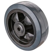 Rubber wiel