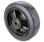 Rubber wiel