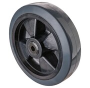 Rubber wiel