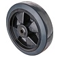 Rubber wiel