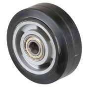 Rubber wiel