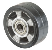 Rubber wiel