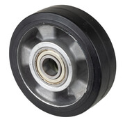 Rubber wiel