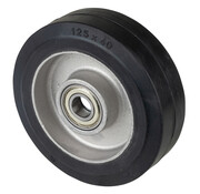 Rubber wiel