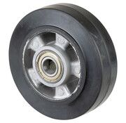 Rubber wiel