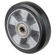 Rubber wiel