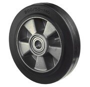 Rubber wiel