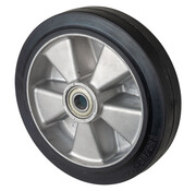 Rubber wiel