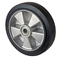 Rubber wiel